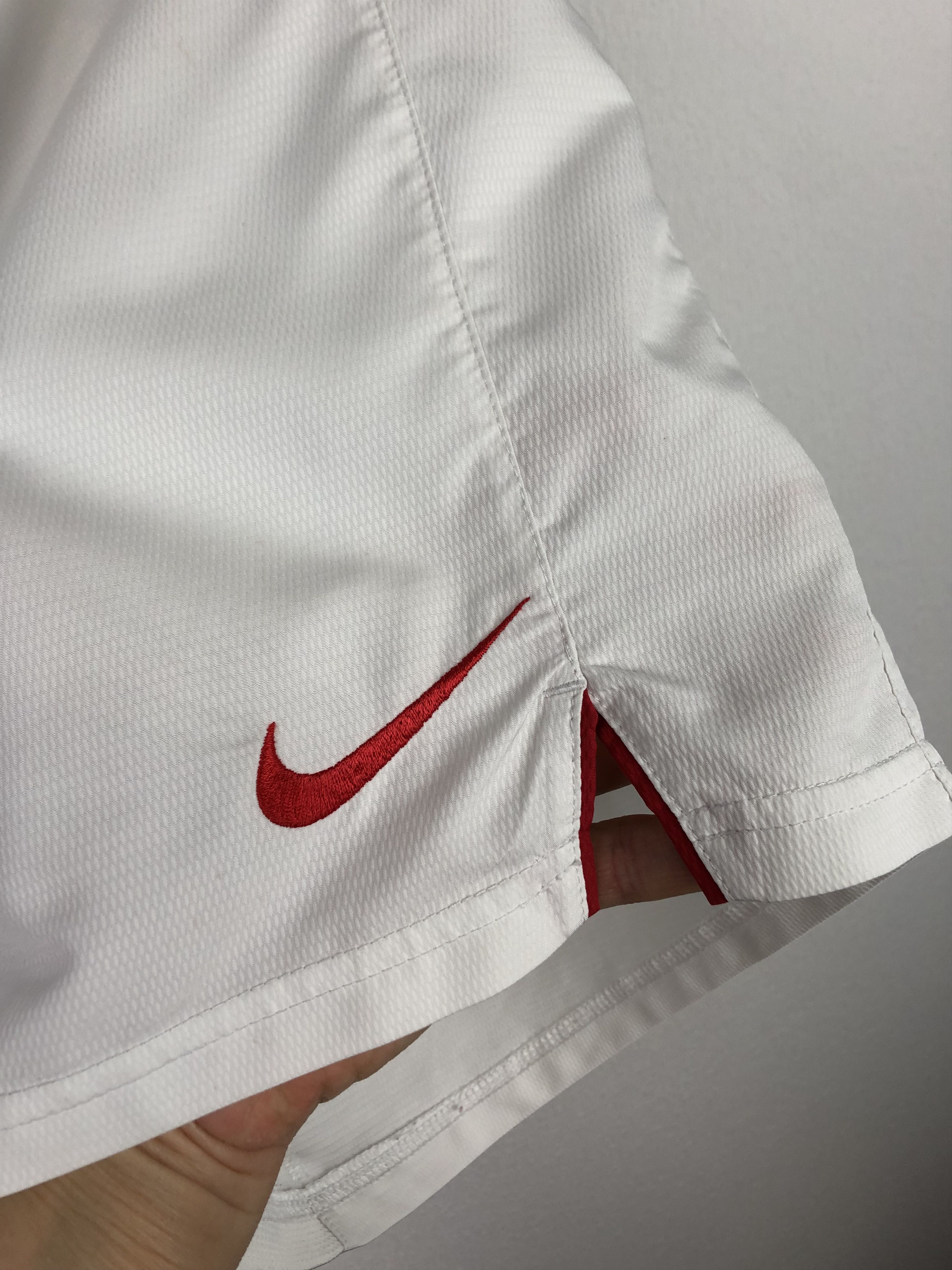 Nike Vintage Nike Arsenal Football Shorts Soccer Track Mens S Size US 30 / EU 46 - 3 Thumbnail