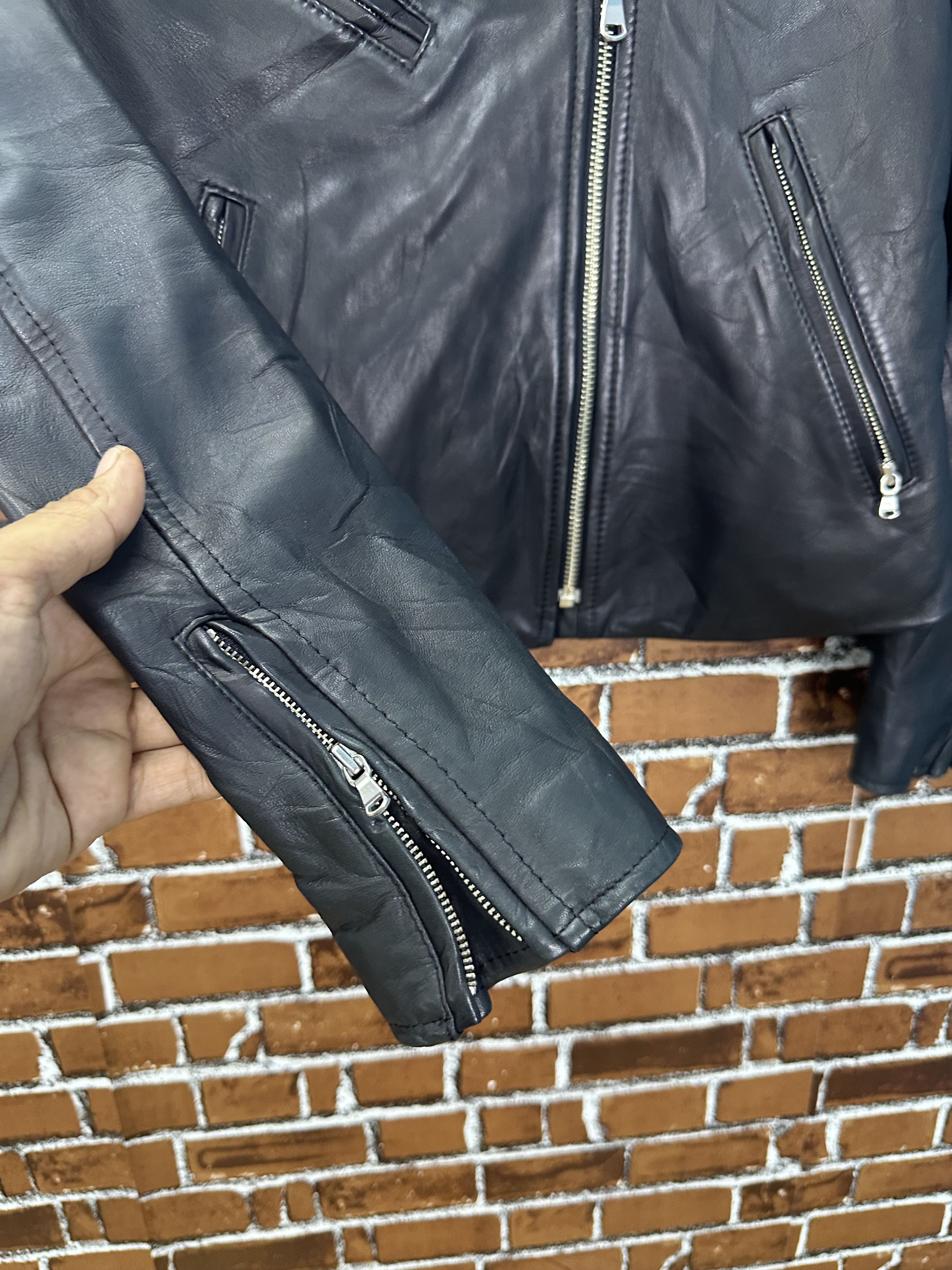 Genuine Leather Sheep Skin Spick Span Woman Leather Jacket Z222 Size XS / US 0-2 / IT 36-38 - 4 Thumbnail