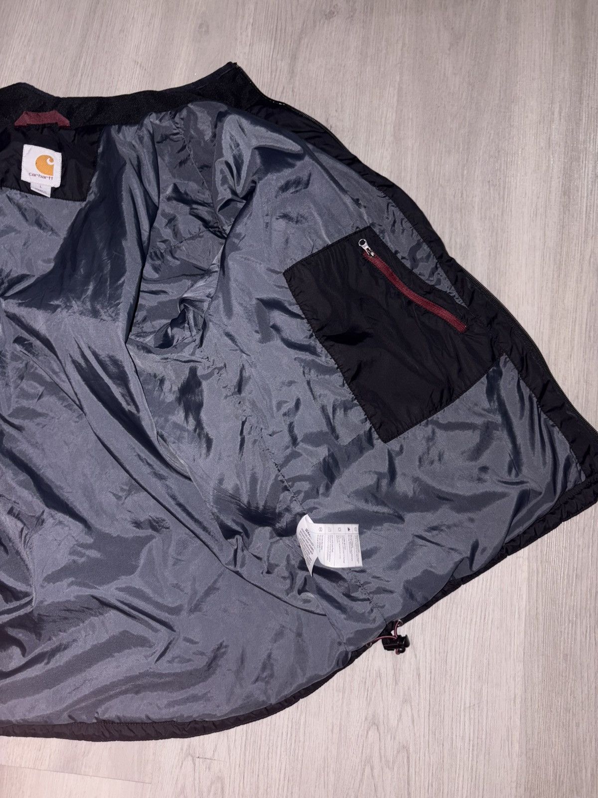 Carhartt MEN'S RAIN DEFENDER INSULATED JACKET - RELAXED FIT Size US S / EU 44-46 / 1 - 8 Thumbnail
