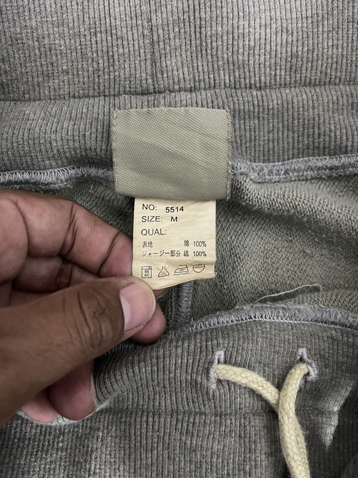 Japanese Brand × Vintage Vintage Gumu INTL Distressed Hybrid Pants Size US 32 / EU 48 - 15 Thumbnail