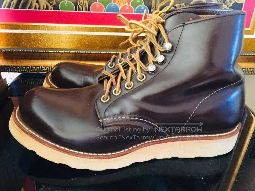 Red Wing Red Wing 8160 Vintage 90s Boots. Size US 5 / EU 37 - 6 Thumbnail