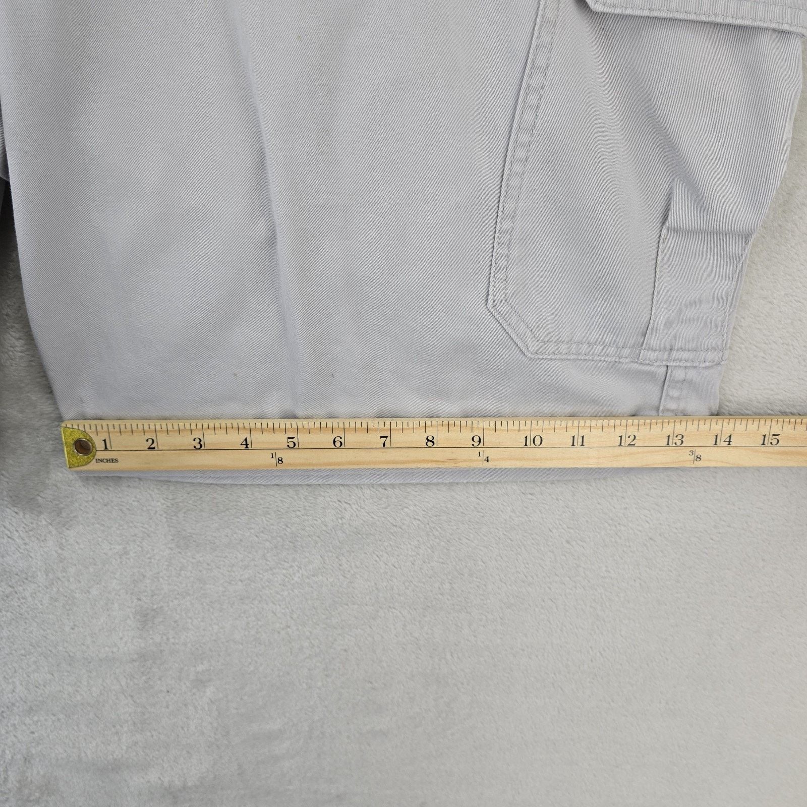 Other SOLO Semore Cargo Shorts Mens 38 Gray Baggy USA Seymour Size US 38 / EU 54 - 11 Thumbnail