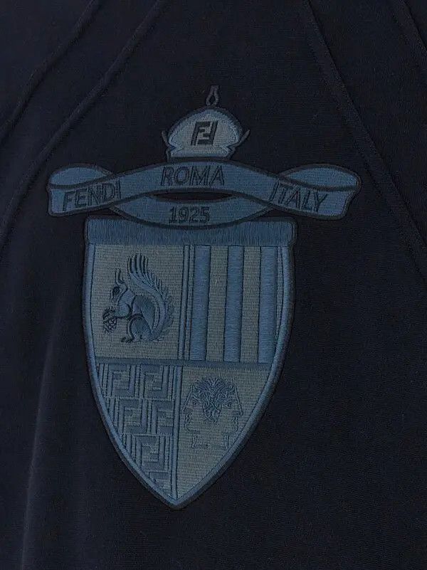 Fendi o1s1wg110126 Sweatshirt in Blue Size US XL / EU 56 / 4 - 4 Thumbnail