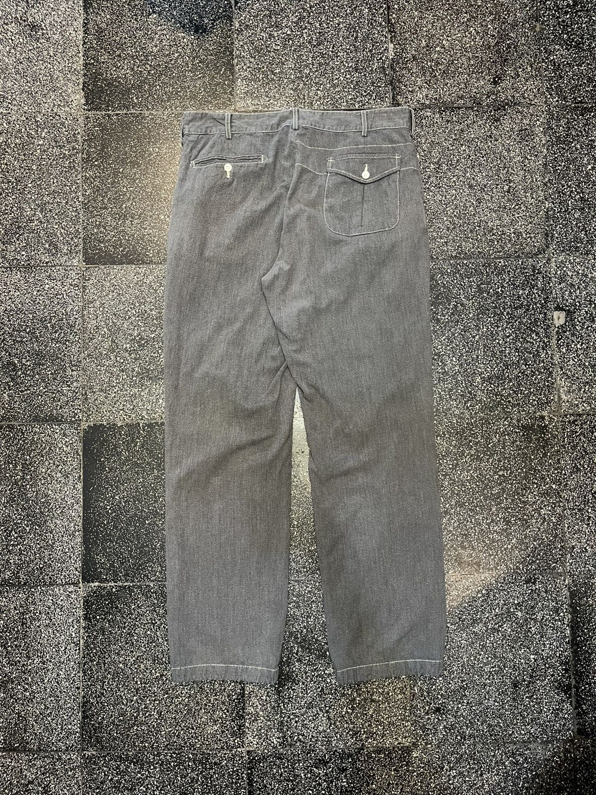 Engineered Garments Engineered Garments, Work Trouser Grey Stopper! Size US 36 / EU 52 - 5 Thumbnail