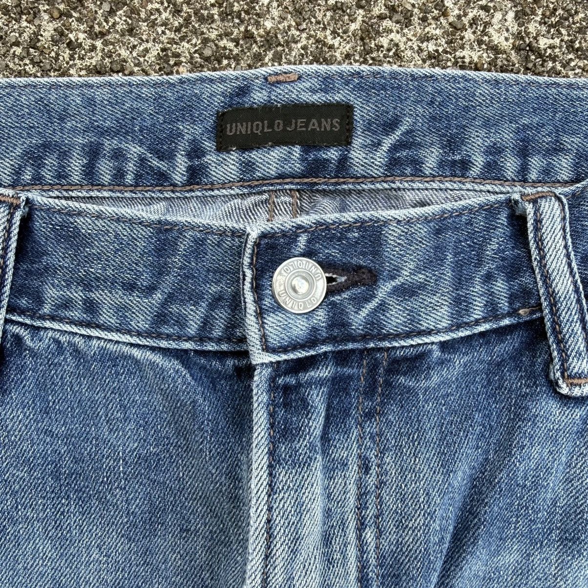 Jean VINTAGE JAPANESE DENIM FADED JEAN PANTS Size US 36 / EU 52 - 5 Thumbnail