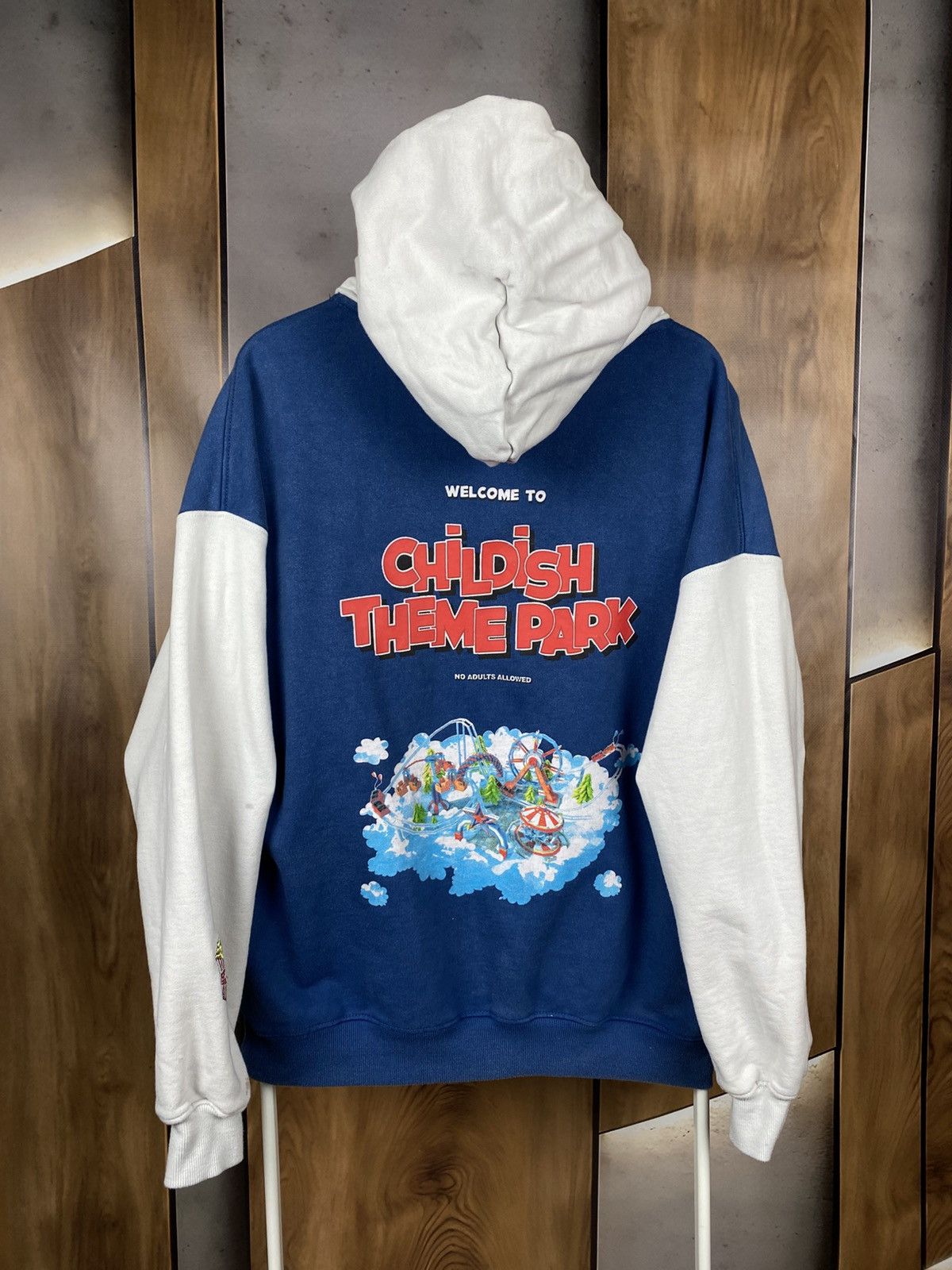 CHILDS 🌁Vintage Hoodie Childish Theme Park Oversized Baggy Tee 🌁 Size US M / EU 48-50 / 2 - 1 Thumbnail