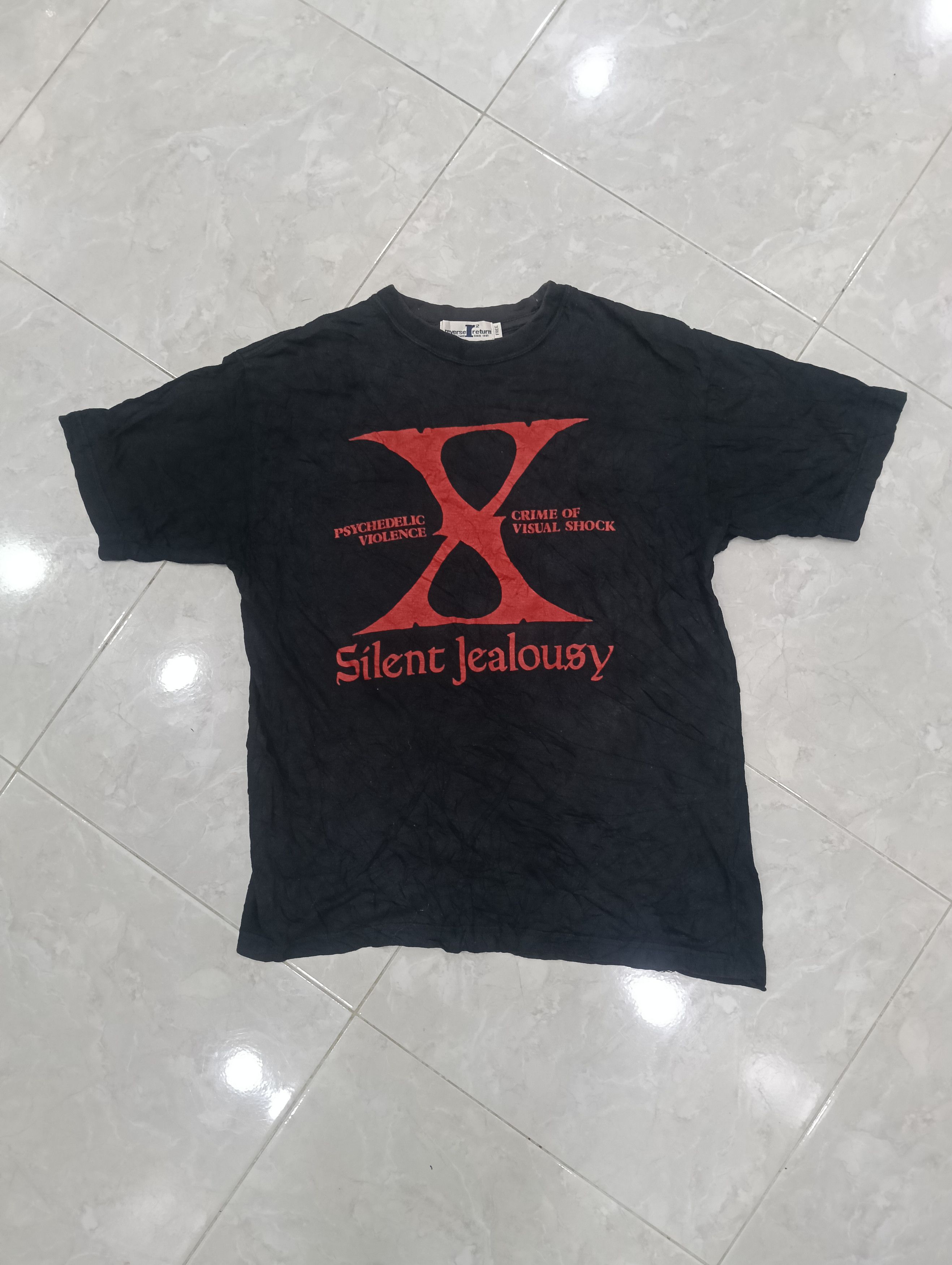 Band Tees Rare Japan Band Tee Size US M / EU 48-50 / 2 - 2 Thumbnail