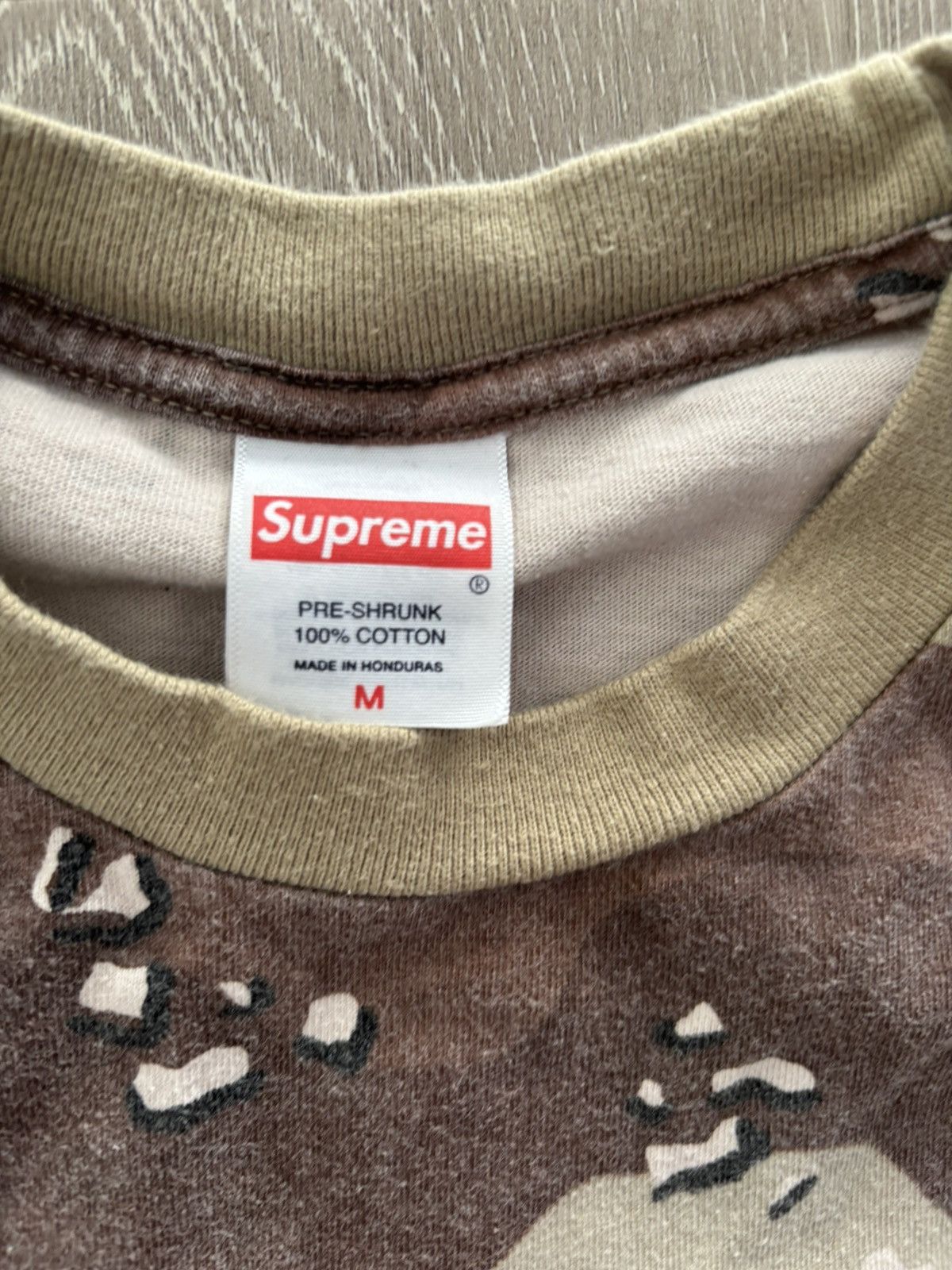 Supreme Supreme what the fuck Size US M / EU 48-50 / 2 - 3 Thumbnail