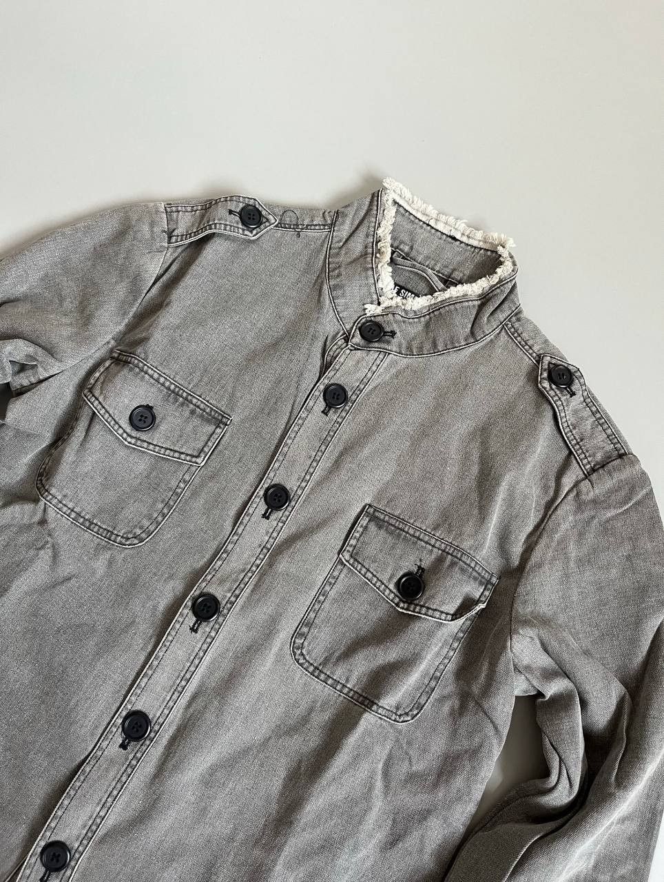 Raf Simons Raf Simons 2004 Siddhartha overshirt buttons up jacket Size US S / EU 44-46 / 1 - 6 Thumbnail