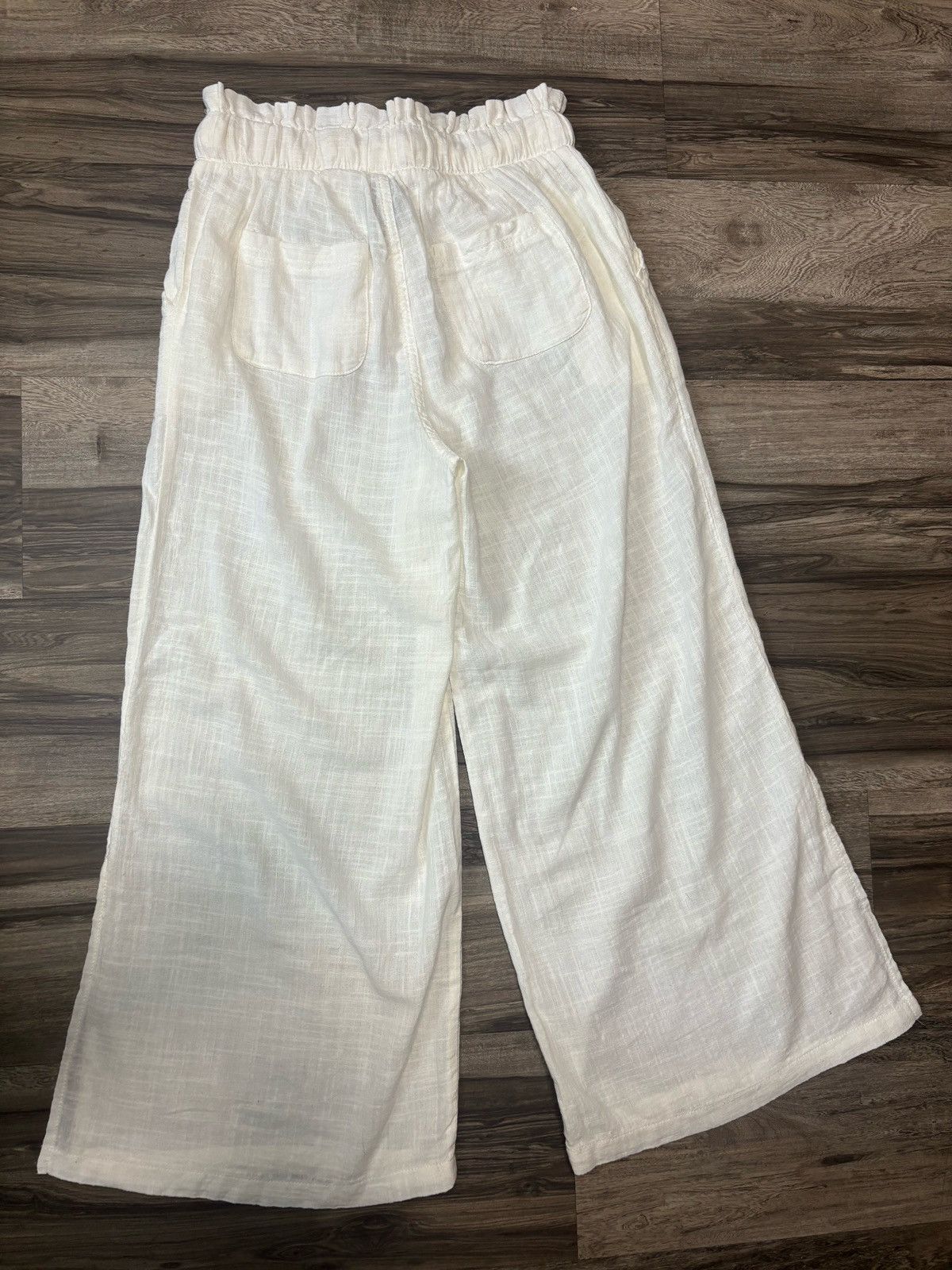 Vintage Rewash Women White Pants Extra Small Size 25" / US 0 / IT 36 - 9 Thumbnail