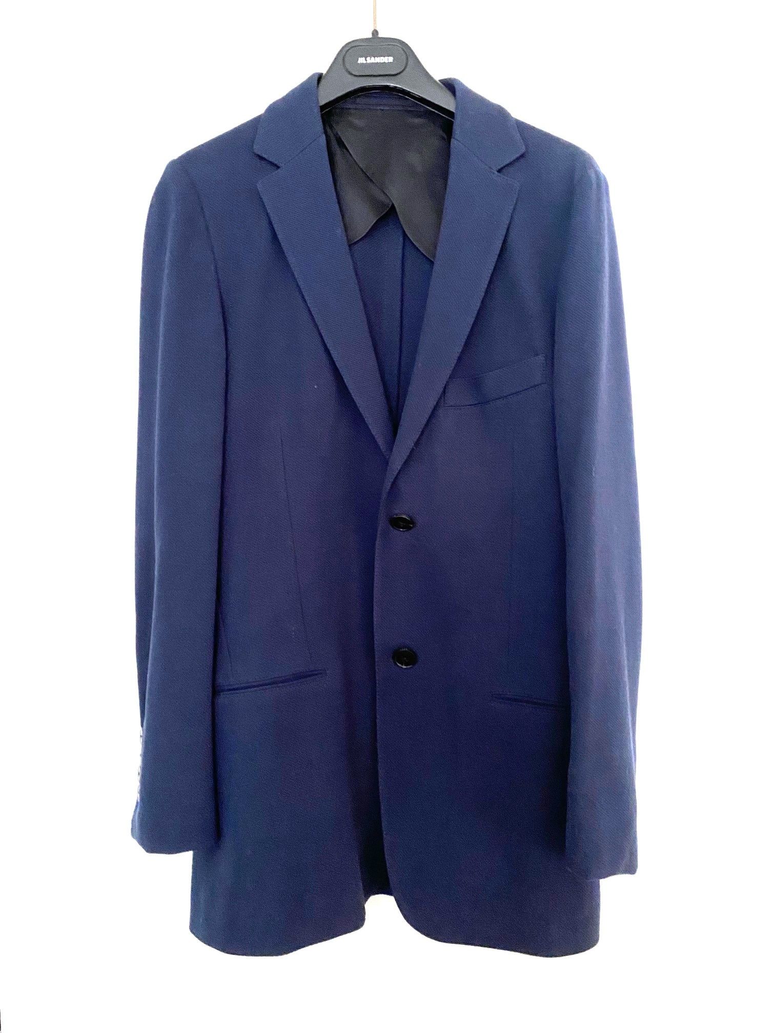 Gucci 2014 spring summer runway blue blazer jacket