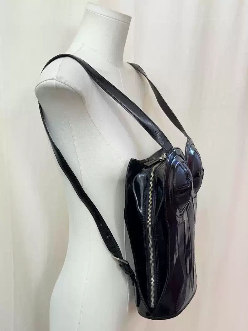 Jean Paul Gaultier Jean Paul Gaultier Corset backpack-2505 Size ONE SIZE - 3 Thumbnail