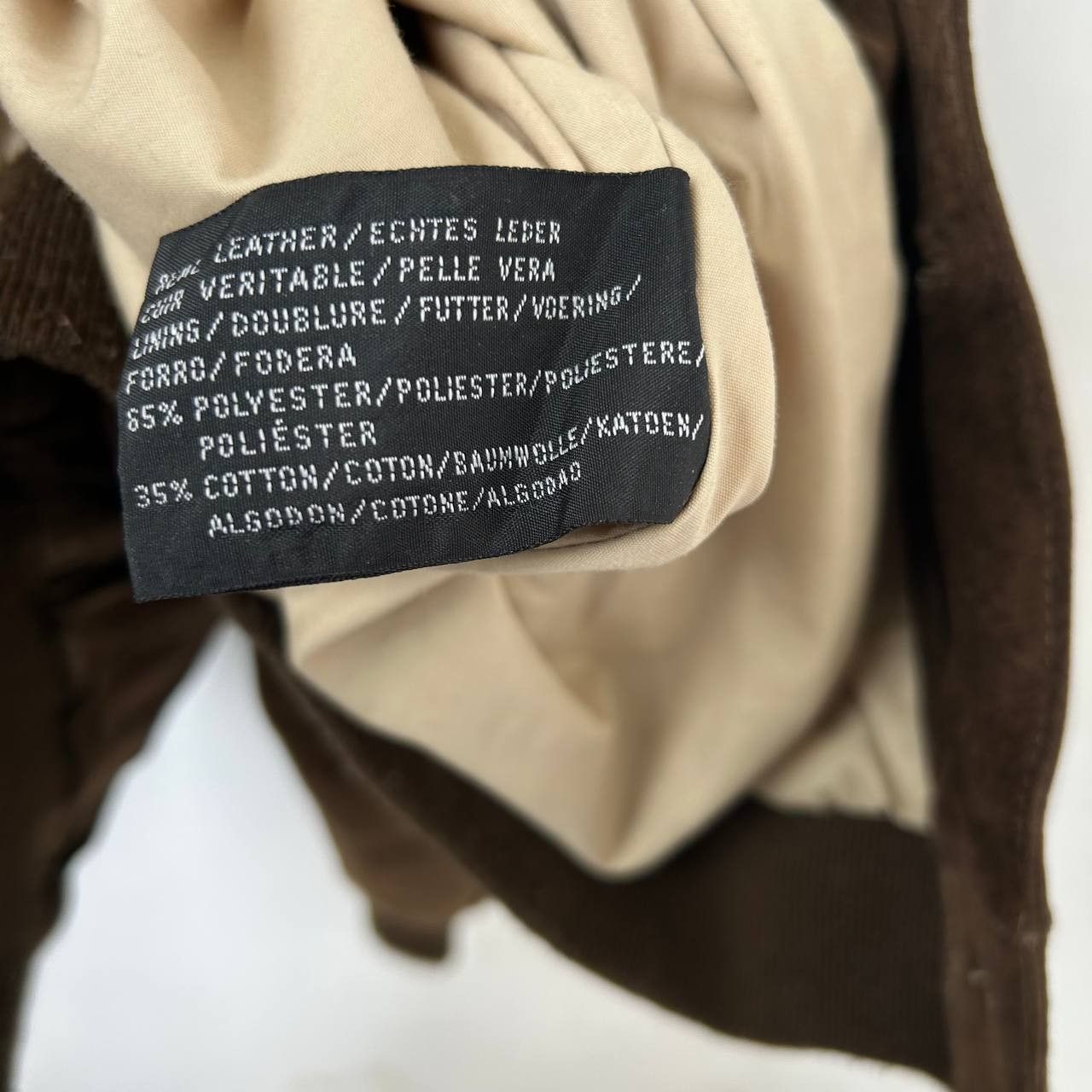 Leather Marcucci leather jacket #1339 Size US L / EU 52-54 / 3 - 4 Thumbnail