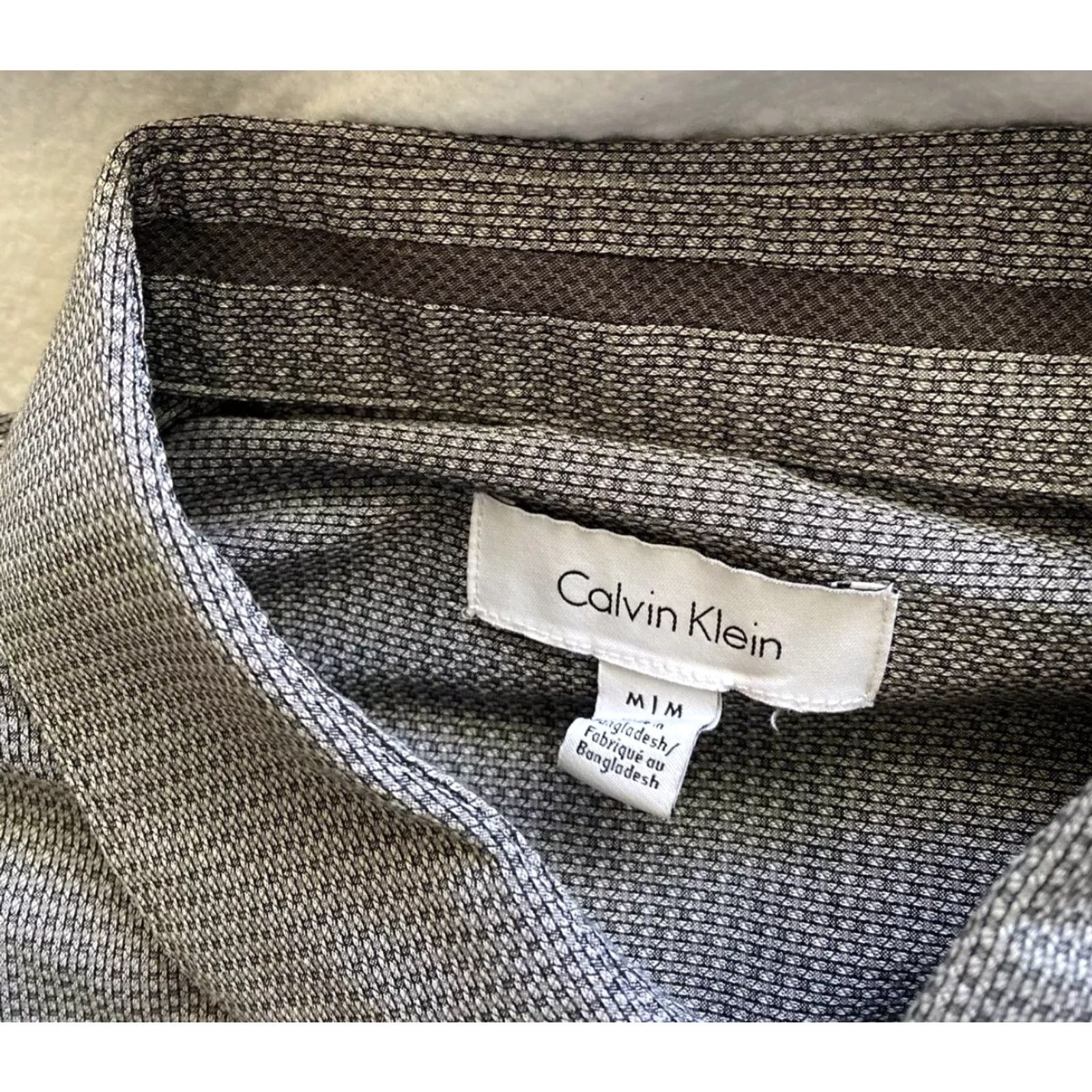 Calvin Klein VINTAGE: No? No. Size US M / EU 48-50 / 2 - 3 Thumbnail