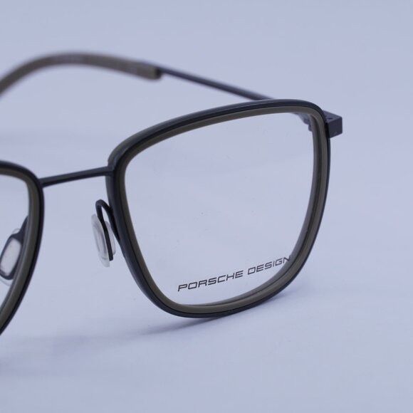 Porsche Design Porsche Design P8365 E Eyeglasses Dark Grey/Black 53mm Size ONE SIZE - 5 Thumbnail