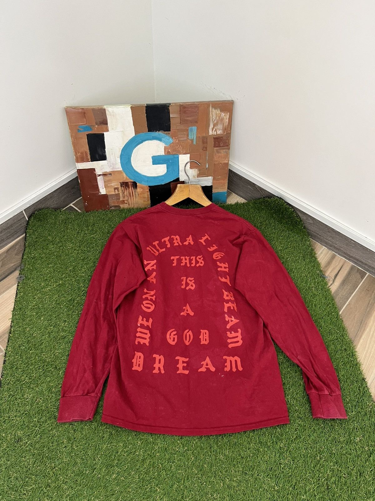Gildan Kanye West I Feel Like Pablo long sleeve shirt Large Size US M / EU 48-50 / 2 - 1 Thumbnail