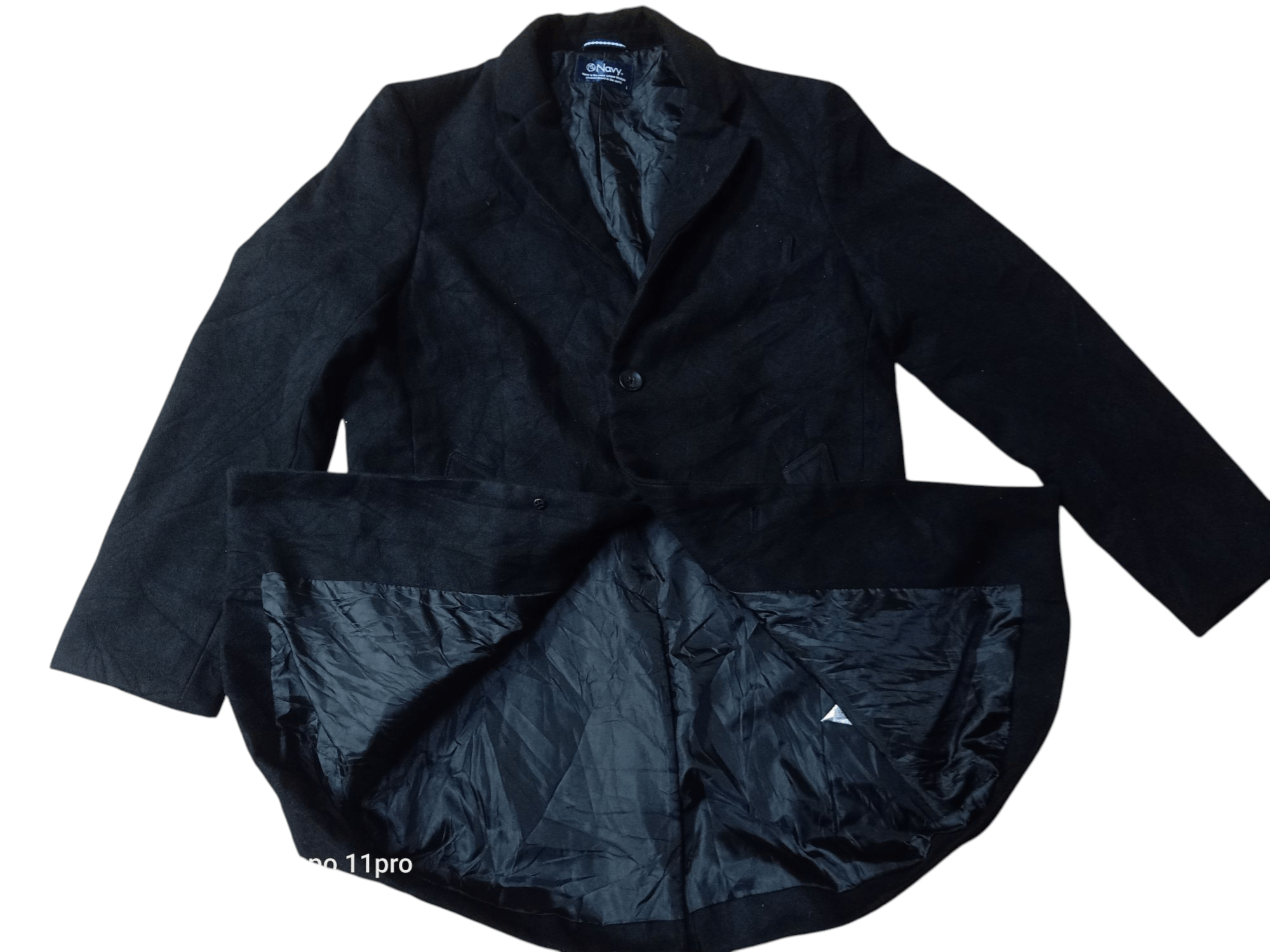 If Six Was Nine 🌟Navy BLAZERS 3 Poket Front MeN 🌟 Size US L / EU 52-54 / 3 - 5 Thumbnail