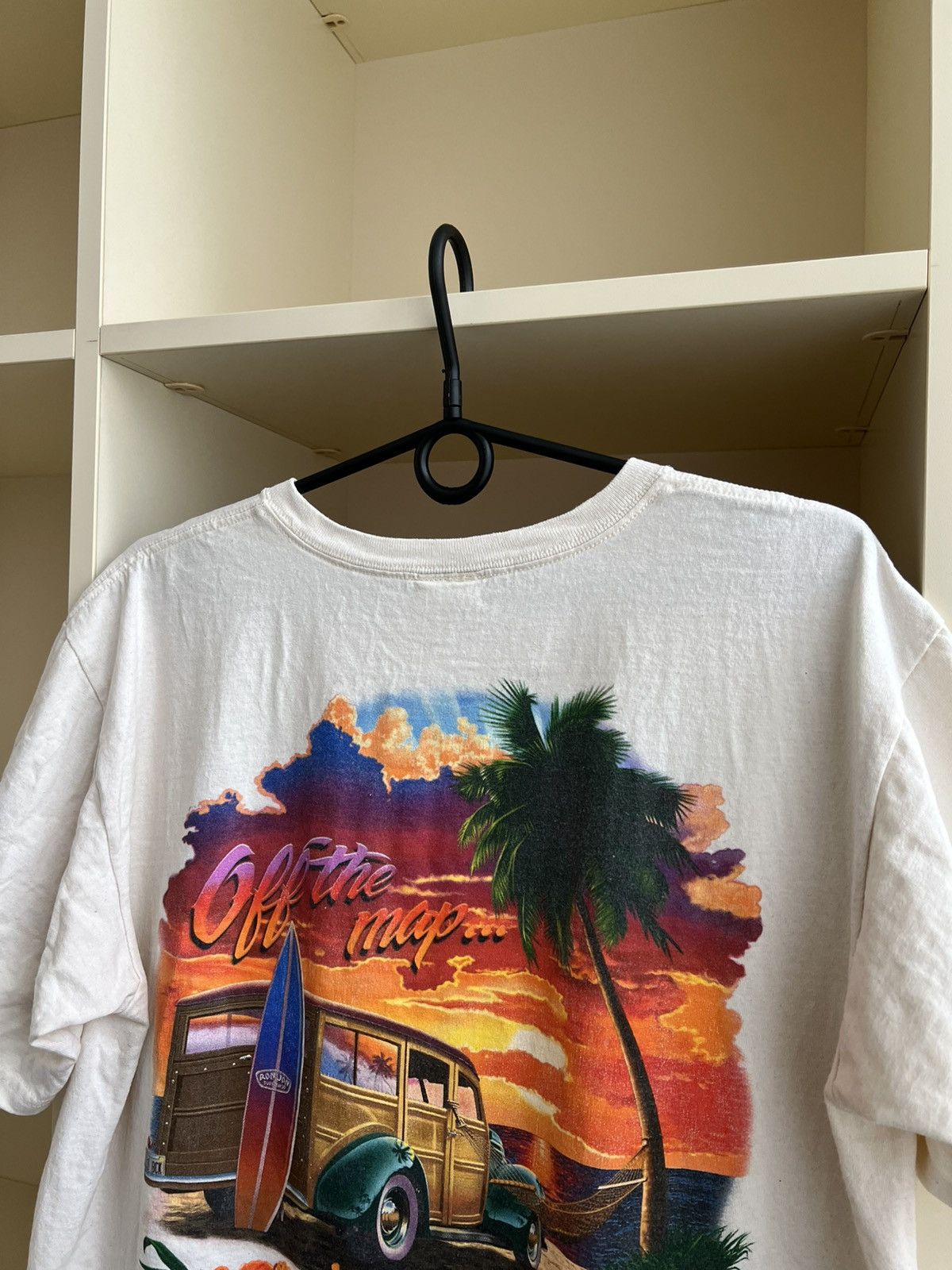 Ron Jon Surf Shop Vintage Ron Jon Surf Tee Beach T-Shirt Size L Size US L / EU 52-54 / 3 - 7 Thumbnail