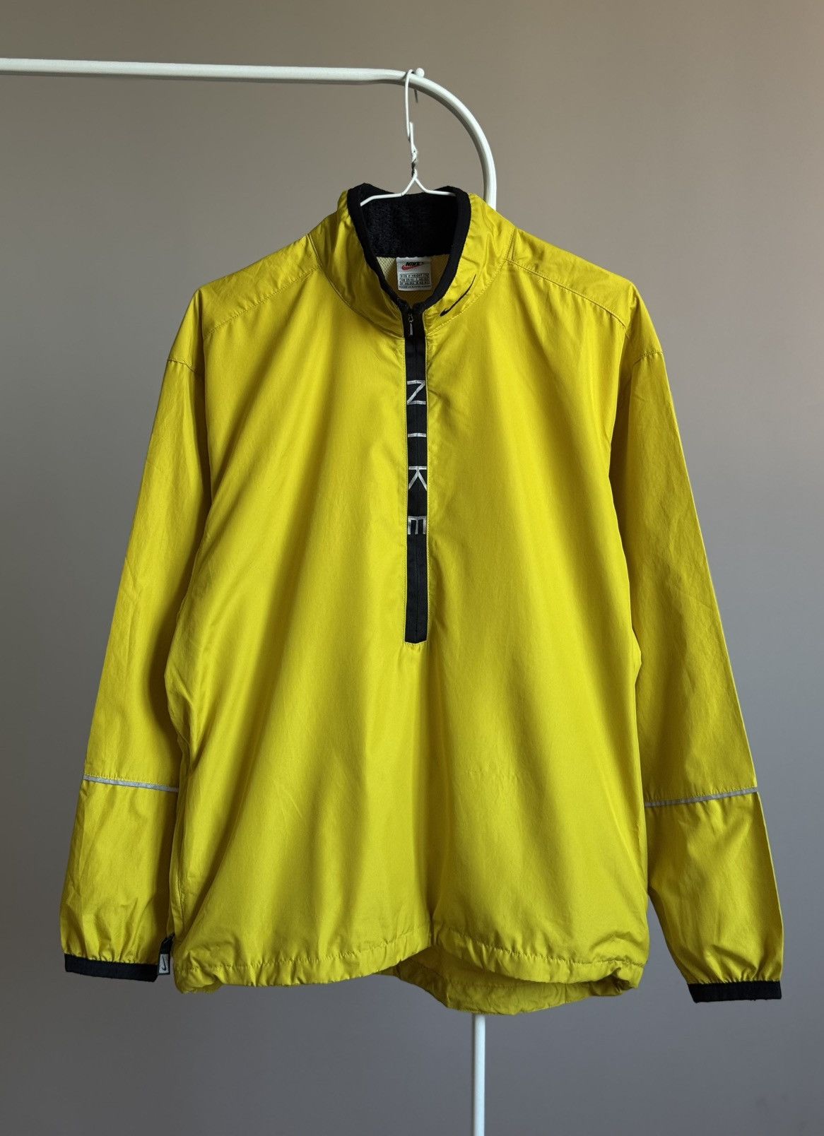 Nike Nike Ultra Lightweight Vintage 90s Running Anorak Jacket Size US M / EU 48-50 / 2 - 9 Thumbnail