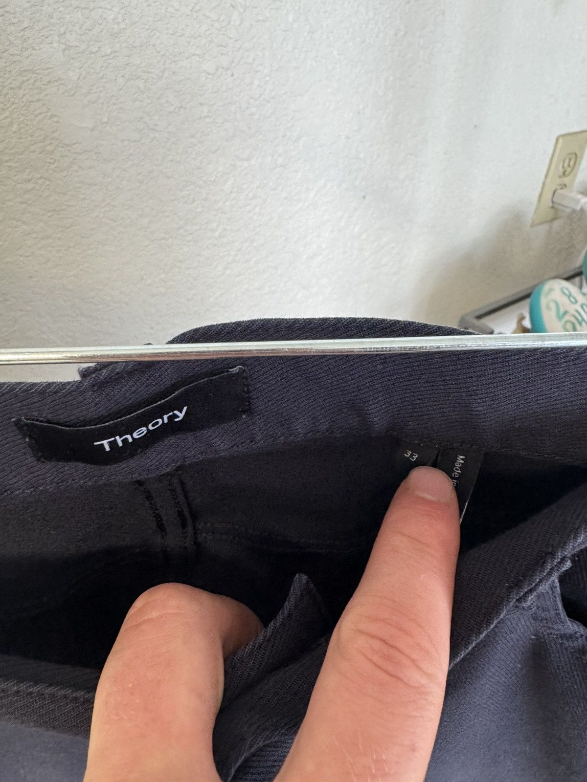 Theory Theory Soft Denim Size US 33 - 3 Thumbnail
