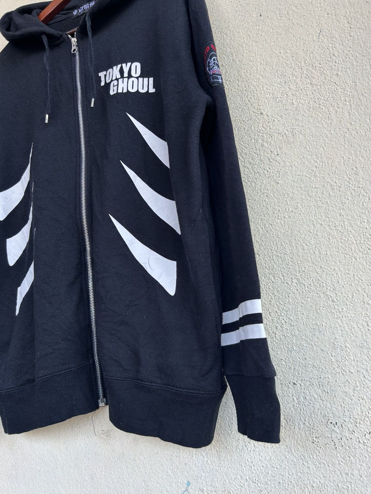 Anime × Japanese Brand Manga Series Tokyo Ghoul Zip Up Hoodie Size US L / EU 52-54 / 3 - 3 Thumbnail