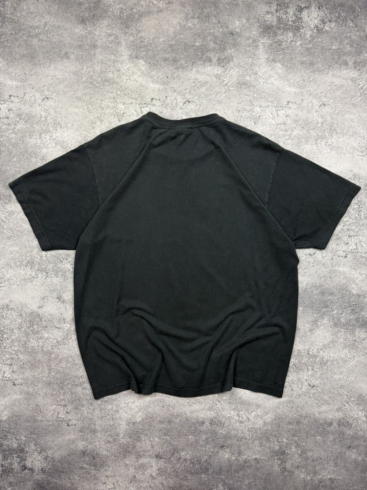 Nike Vintage 90s Nike Swoosh T-Shirt Big Logo Rare Retro Tee Y2K Size US L / EU 52-54 / 3 - 11 Thumbnail