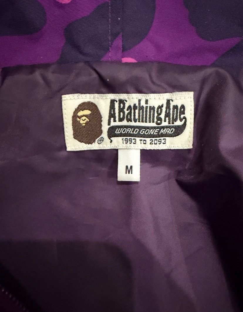 Bape Bape windbreaker jacket Size US M / EU 48-50 / 2 - 4 Thumbnail