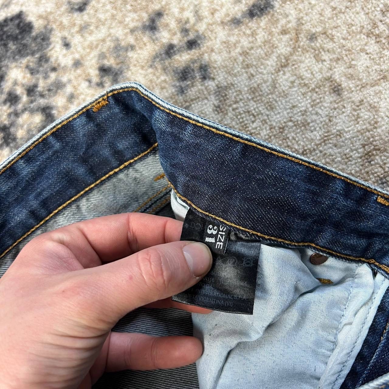 Dolce & Gabbana Dolce & Gabbana Gold Label Luxury Washed Denim Jeans Size US 31 - 8 Thumbnail