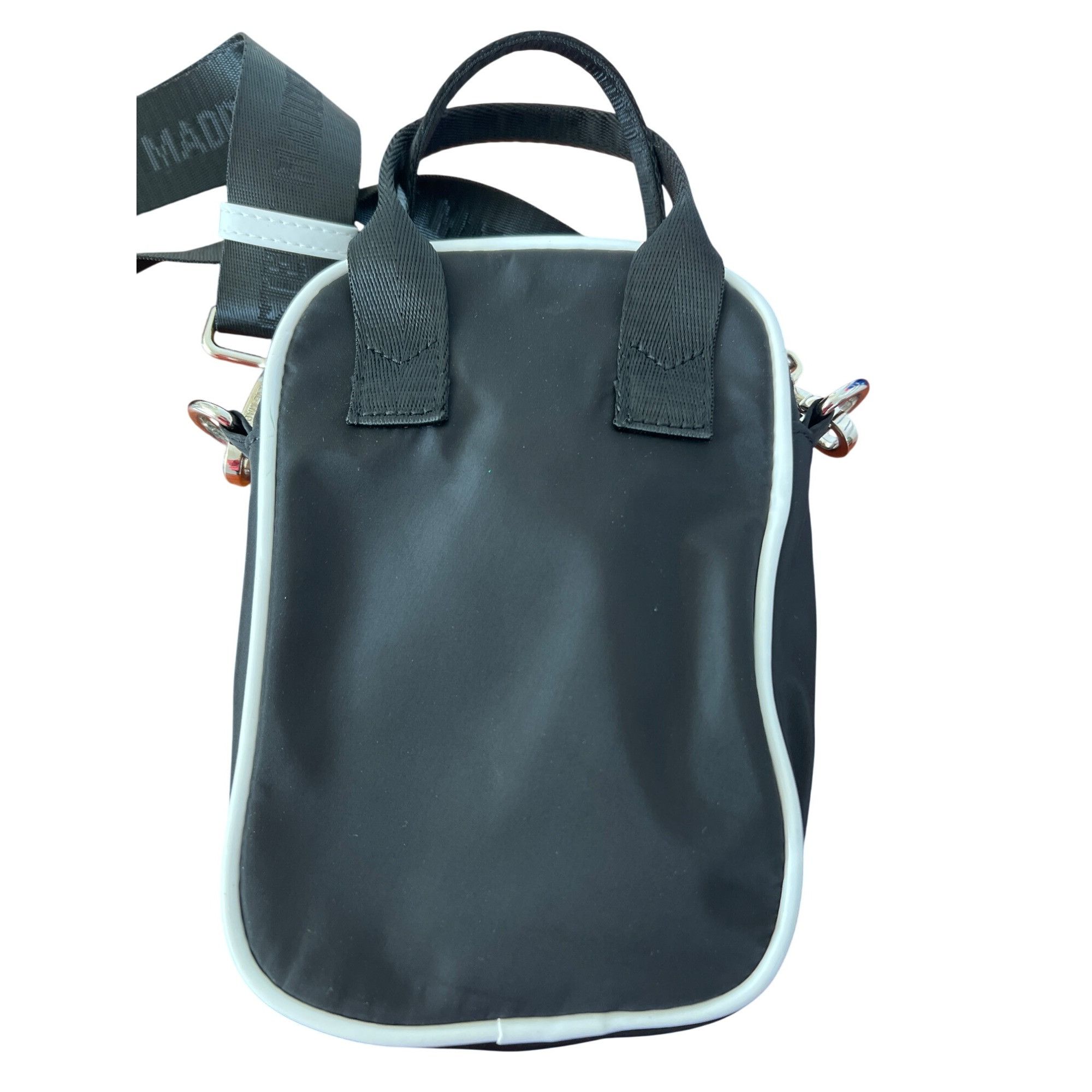 Steve Madden Steve Madden Black White Crossbody Bag Keychain BPinky Unise Size ONE SIZE - 3 Thumbnail
