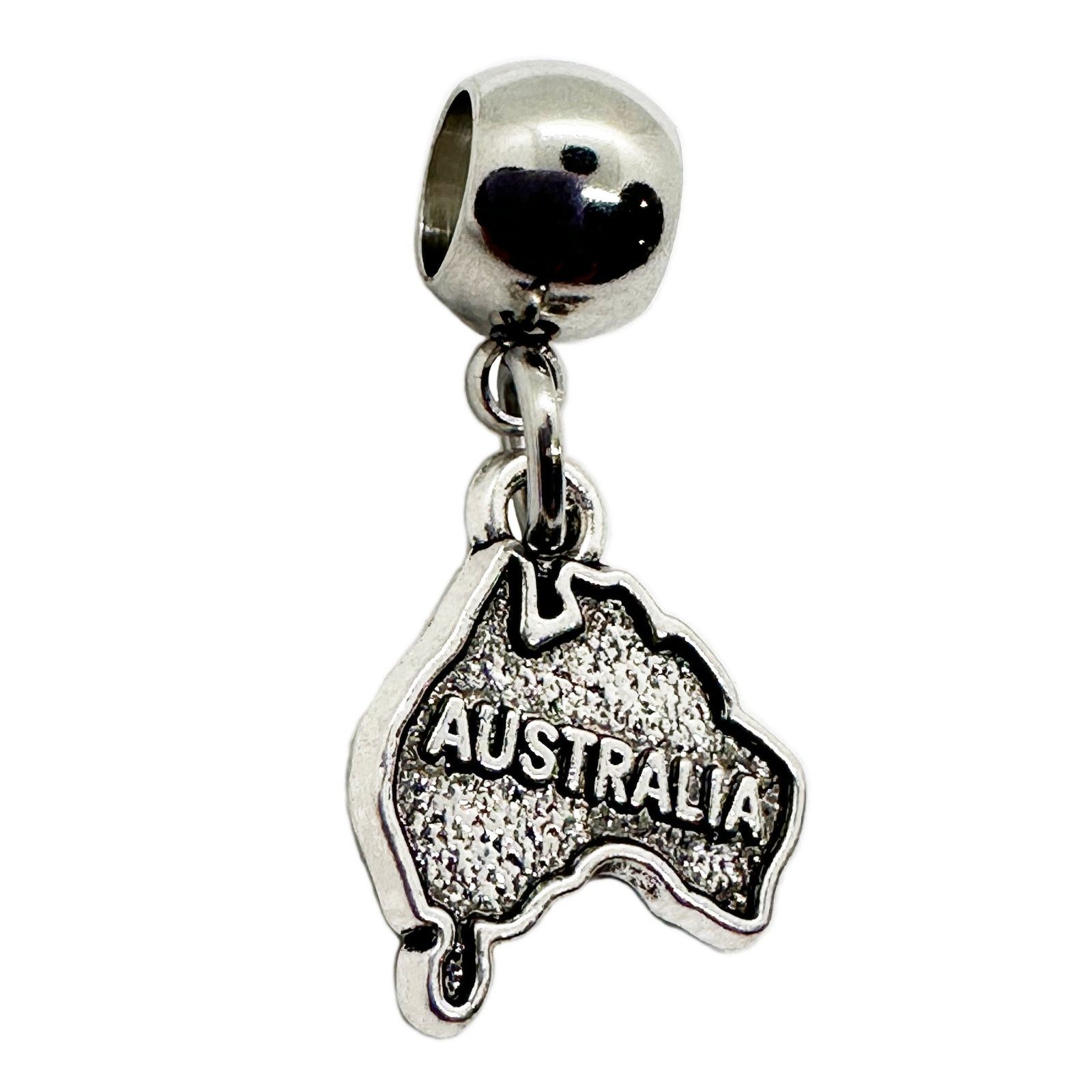 & Other Stories Australia Charm - Australia Map Charm Size ONE SIZE - 1 Thumbnail