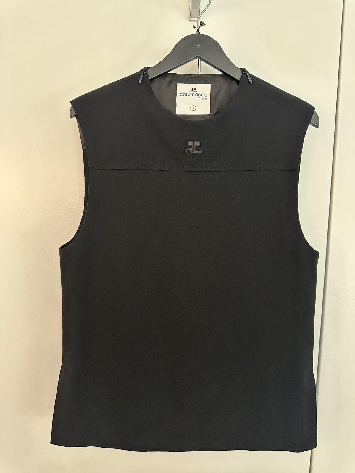 Courreges Courrèges FW 23 Wool Tank Size US S / EU 44-46 / 1 - 1 Thumbnail