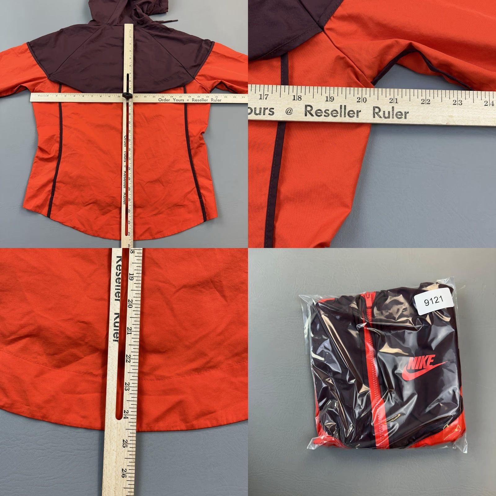 Nike Nike Windrunner Jacket Women's Small Full Zip Lightweight Windbreaker Windrunner Jacket Windrunner Nike Size S / US 4 / IT 40 - 8 Thumbnail