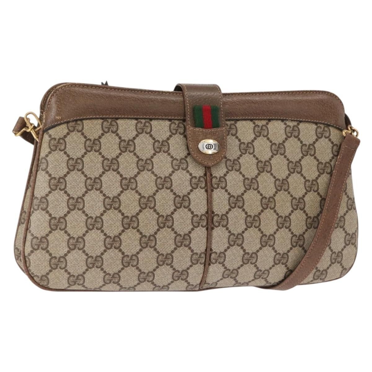 Gucci Gucci Vintage GG Coated Canvas Size ONE SIZE - 1 Thumbnail