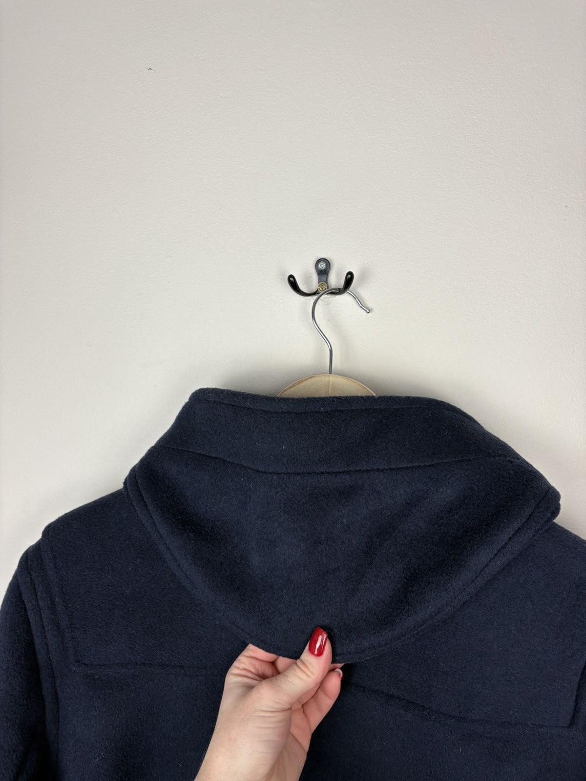 Gloverall Gloverall Navy Wool Duffle Coat EU 50 / L Size US L / EU 52-54 / 3 - 7 Thumbnail