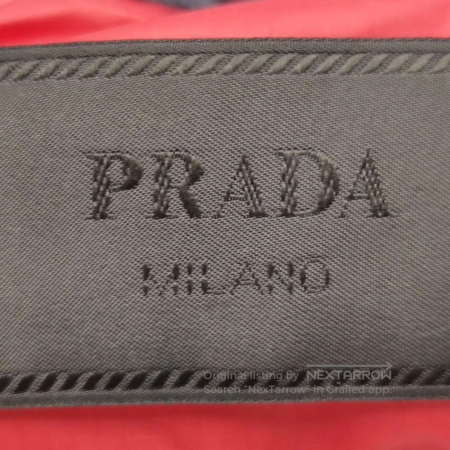 Prada Prada M Size Logo Pocket White T. Size US M / EU 48-50 / 2 - 5 Thumbnail