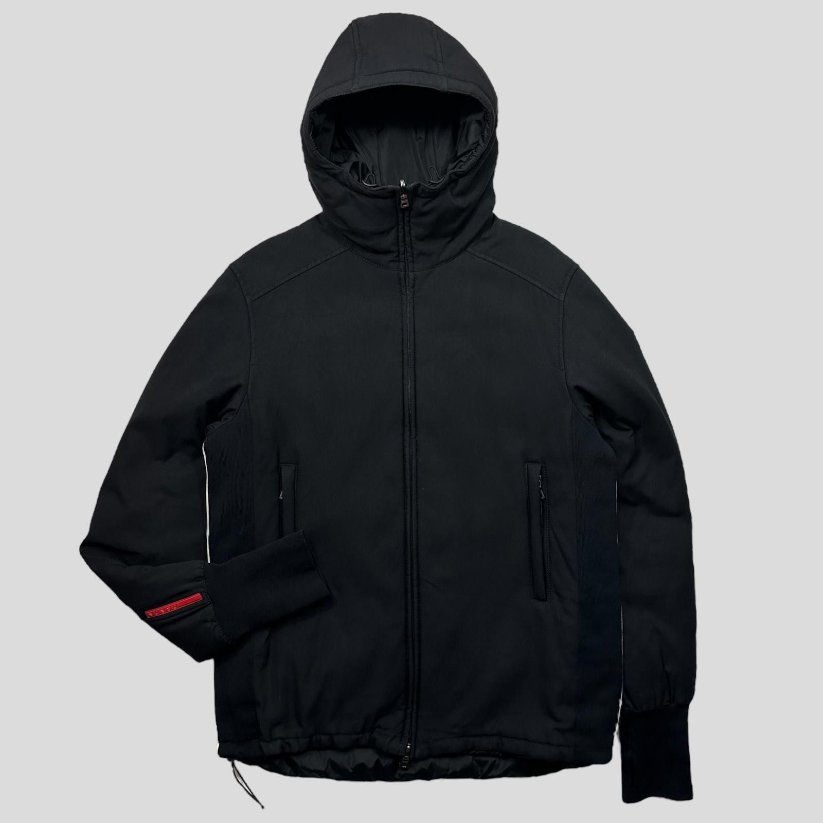 Prada Prada Sport AW00 Ninja Moto Reversible Nylon Jacket IT50 M/L Size US L / EU 52-54 / 3 - 1 Thumbnail