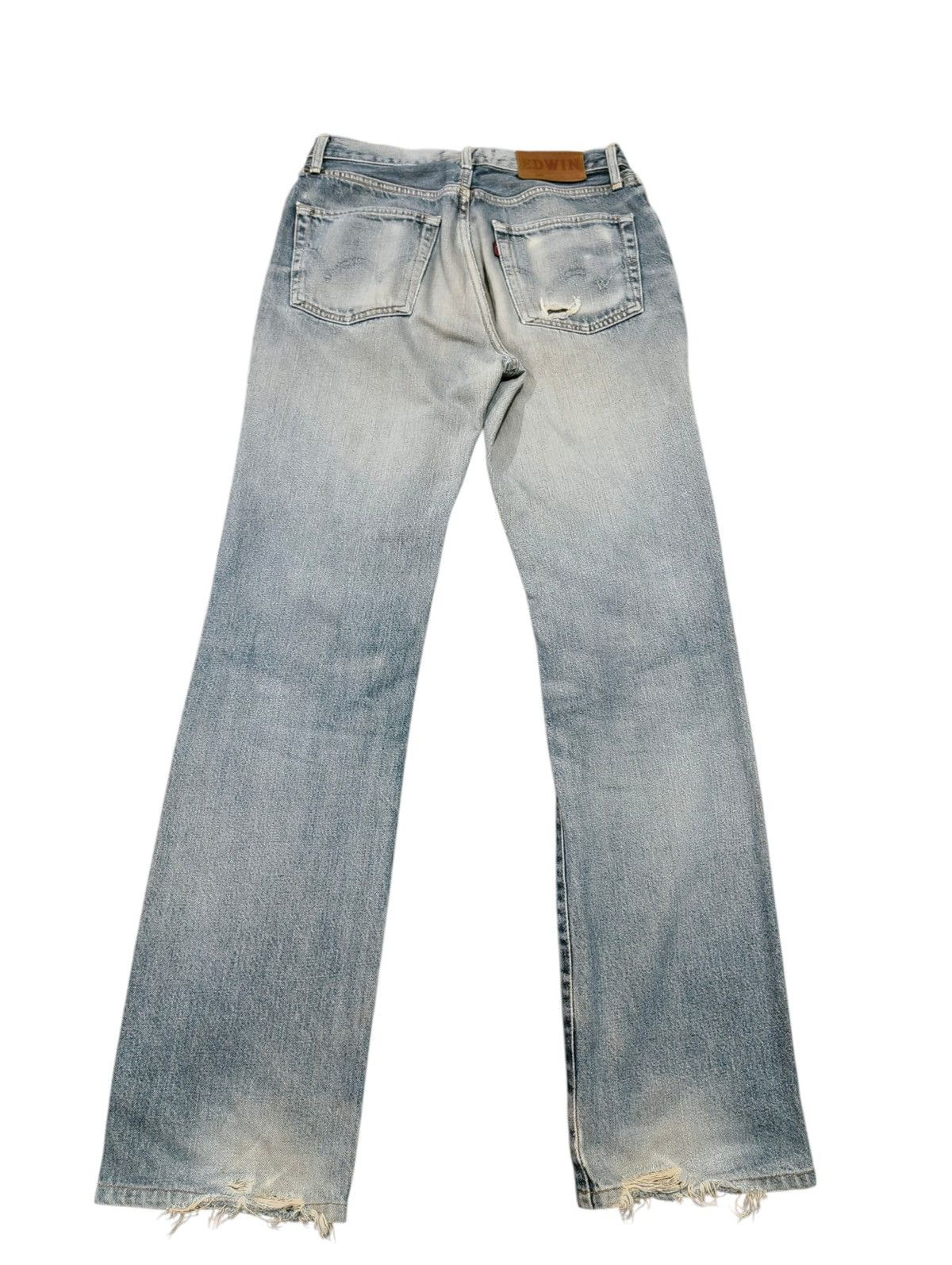 Edwin Vintage Distressed Grunge style Edwin 503 Size US 30 / EU 46 - 2 Thumbnail