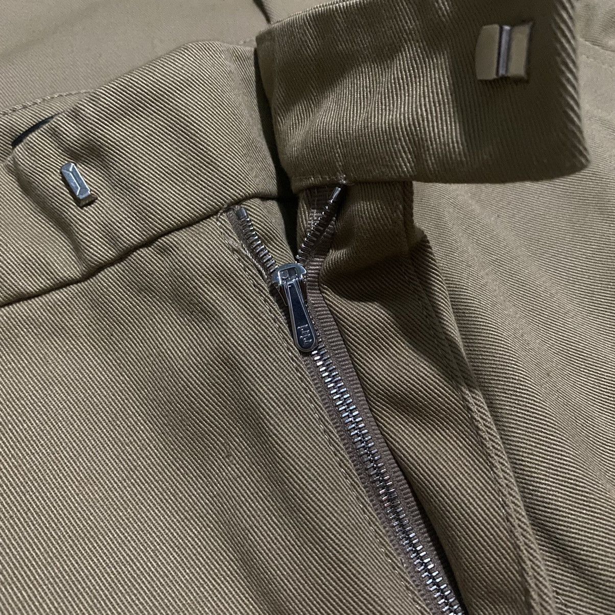 Amiri AMIRI Tan Baggy Work Trousers Size US 35 - 16 Thumbnail