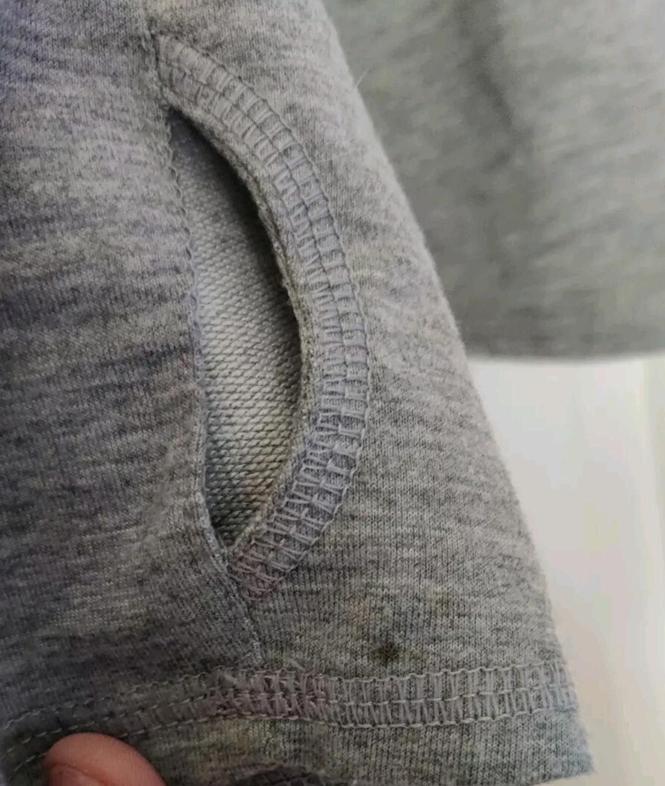 Other SCORPIO SOL Gray Split Back Yoga Athletic Hoodie Hooded Swea Size M / US 6-8 / IT 42-44 - 5 Thumbnail