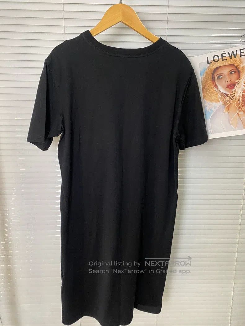 Hermes Hermes Black Dress with Delicate Chain Embroidery Pattern Size XS / US 0-2 / IT 36-38 - 2 Thumbnail