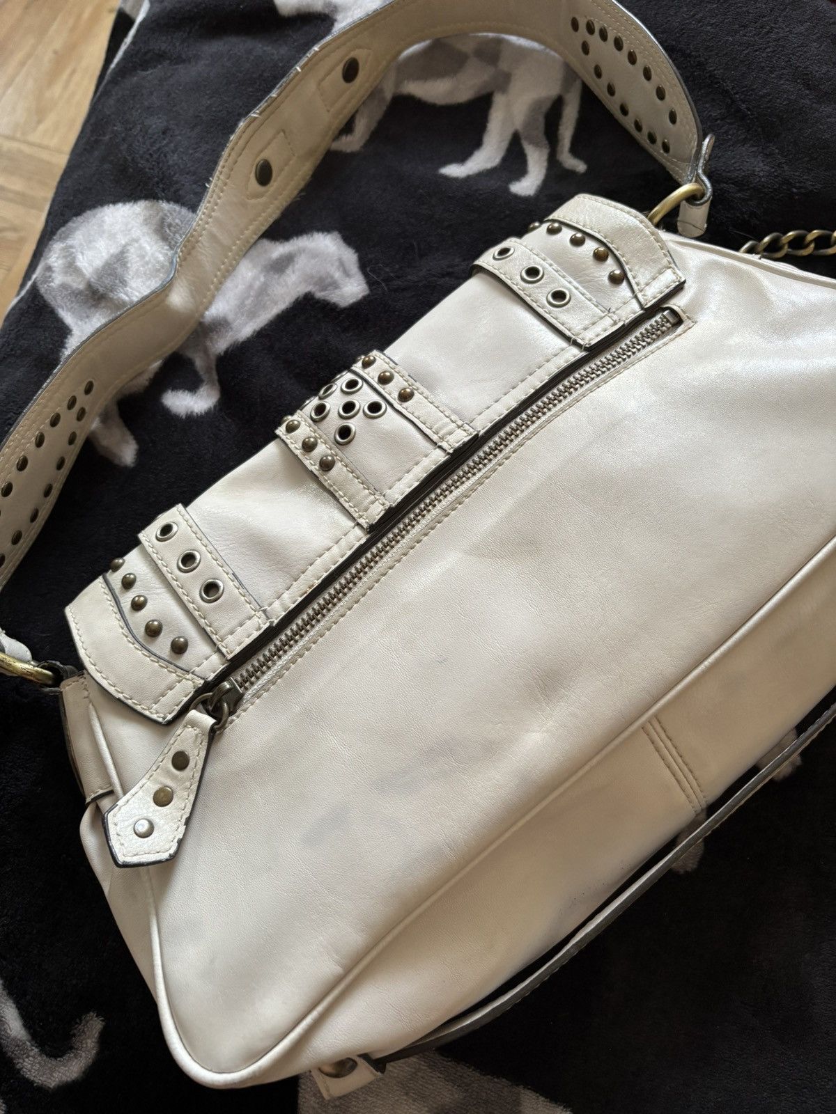 Guess × Vintage shoulder bag vintage real leather guess avant garde Size ONE SIZE - 8 Thumbnail