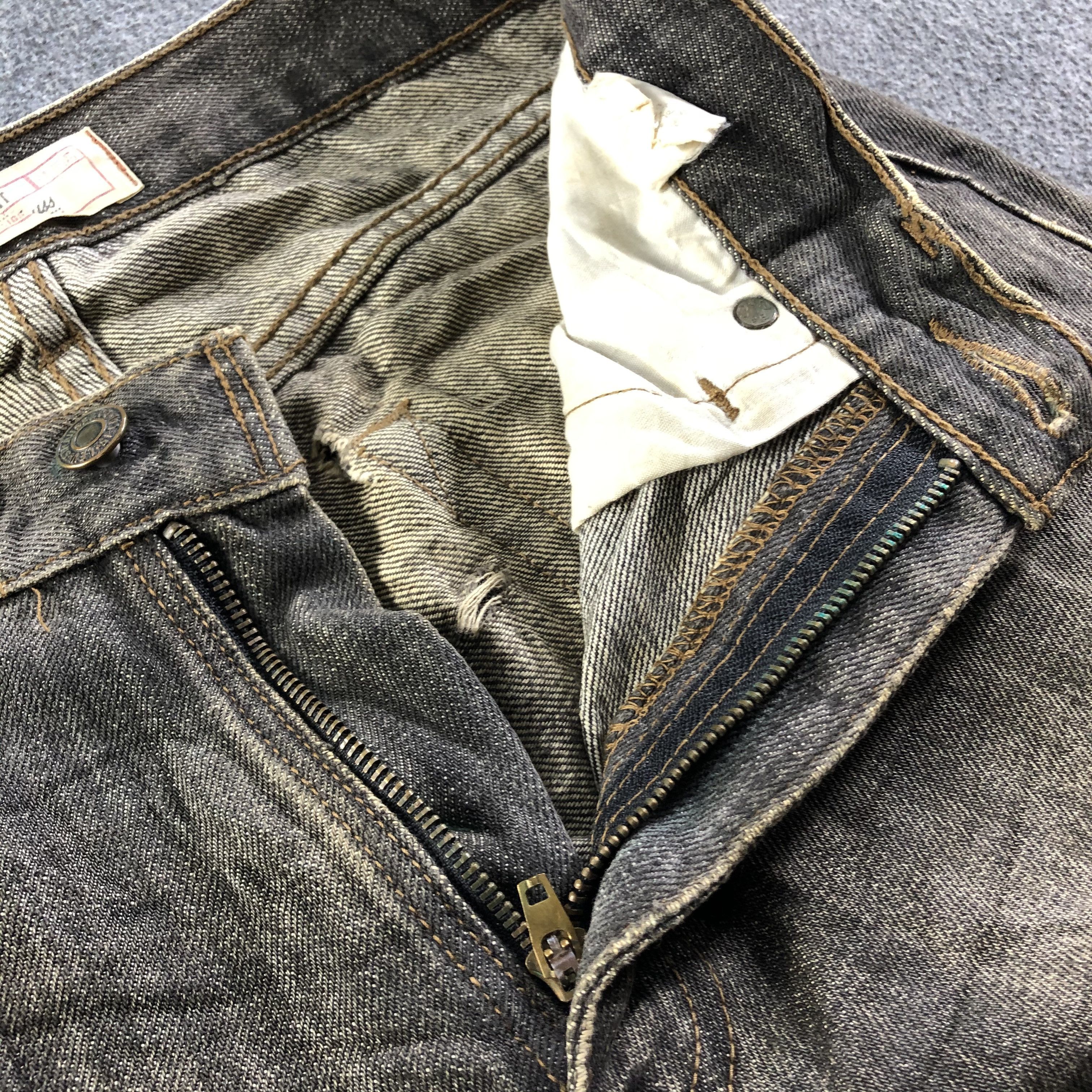 Levi's Vintage Levis Jeans-J3624 Size US 28 / EU 44 - 10 Thumbnail