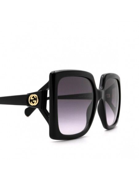 Gucci NEW GUCCI GG0876S-001 Black Size ONE SIZE - 4 Thumbnail