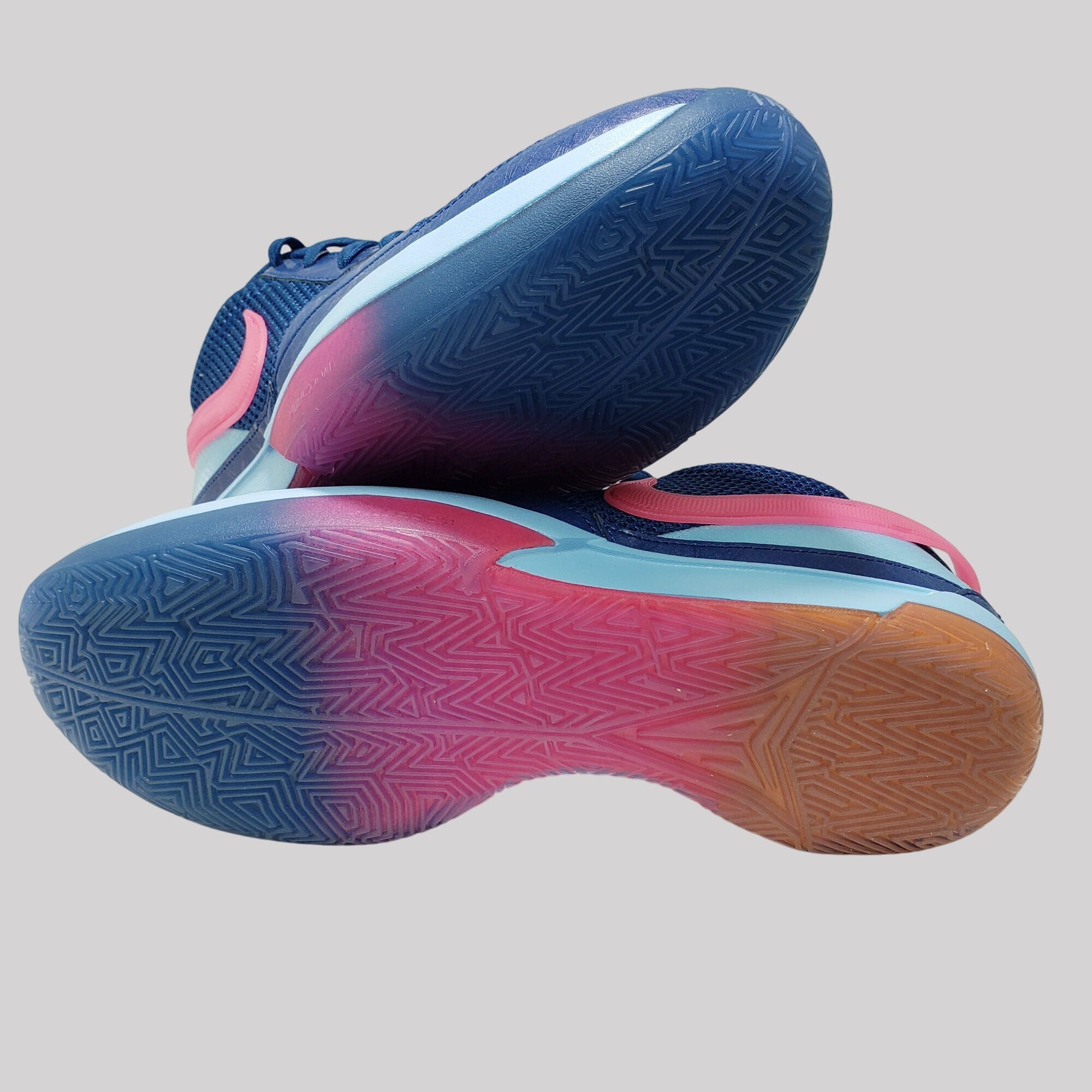 Nike Nike Ja 1 NY vs. NY Blue Hyper Pink Basketball Sneakers FV12 Size US 12 / EU 45 - 9 Thumbnail
