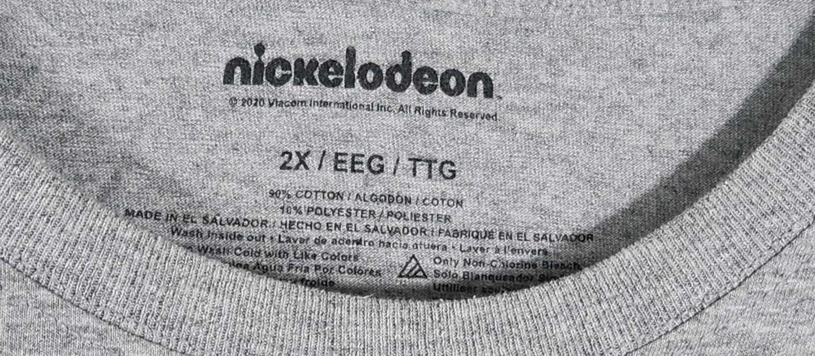Nickelodeon Nickelodeon Retro Cartoon T-Shirt - Iconic Characters Size US XL / EU 56 / 4 - 3 Thumbnail