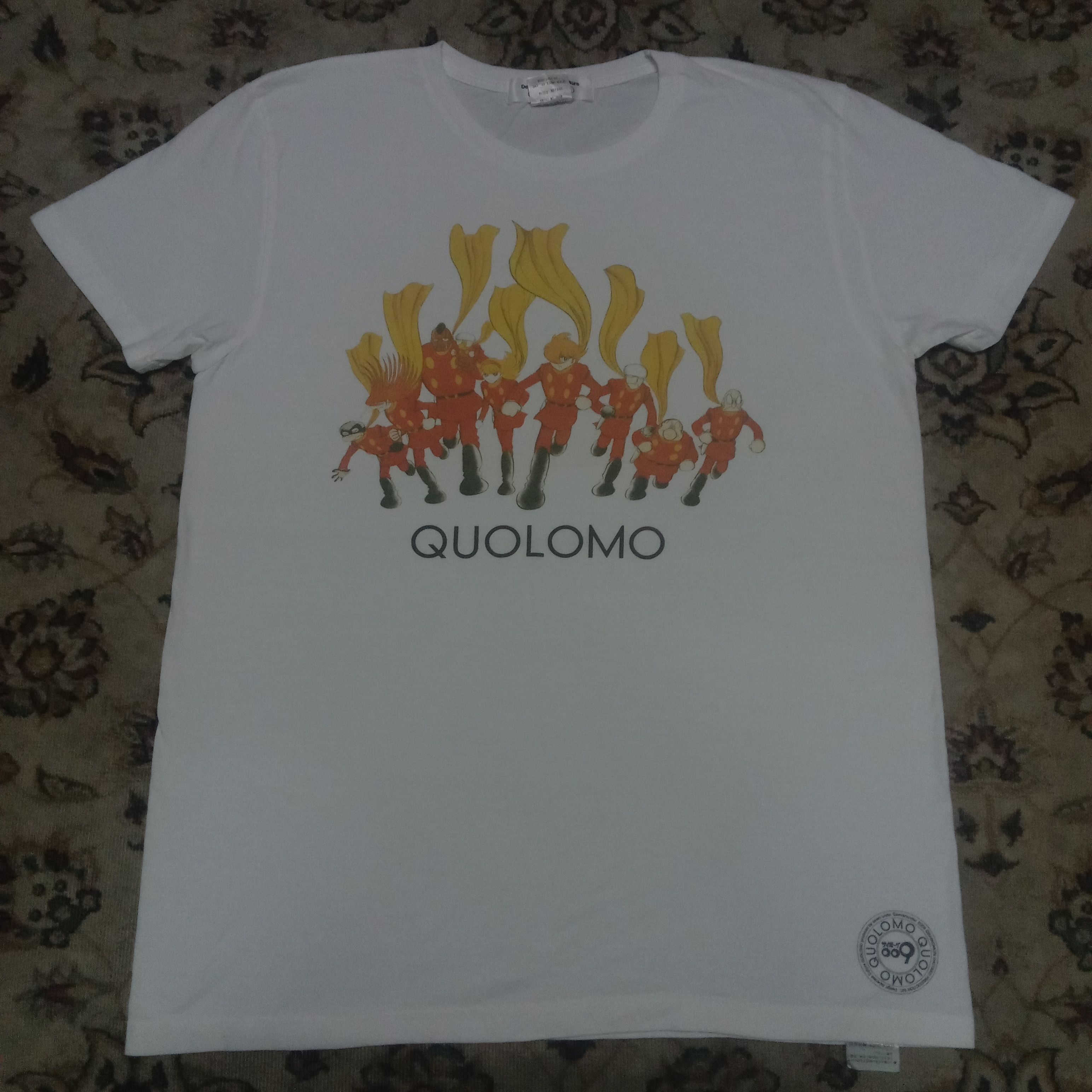 Anime Vintage Y2K anime Cyborg Soldier 009 Tee Evangelion Akira Size US M / EU 48-50 / 2 - 2 Thumbnail