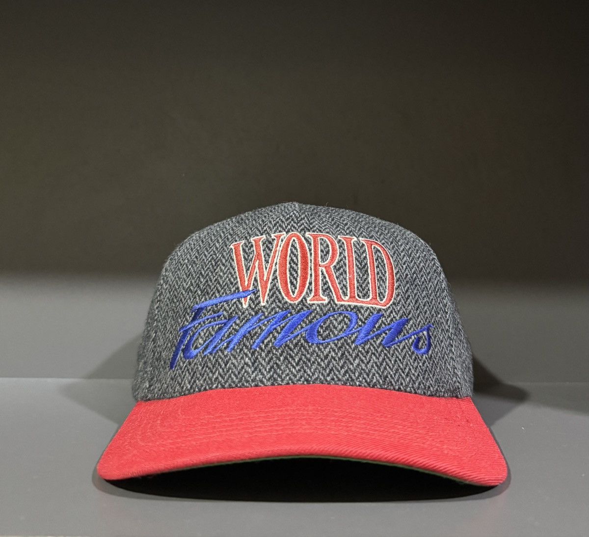 Supreme Supreme World Famous 2008 Snapback Size ONE SIZE - 1 Thumbnail
