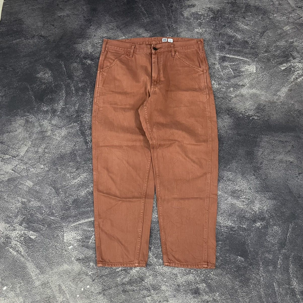 If Six Was Nine × Japanese Brand × Supreme 00's Uniqlo baggy pants Size US 33 - 1 Thumbnail