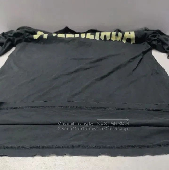 Balenciaga Balenciaga Black Logo Print Short Sleeve T-Shirt. Size US S / EU 44-46 / 1 - 8 Thumbnail