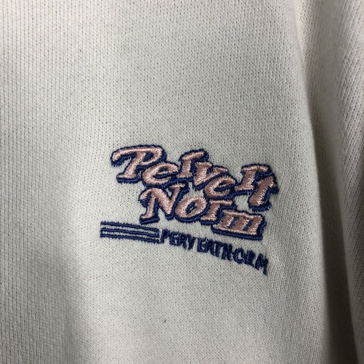 Vintage 🔥VINTAGE SWEATSHIRT PERVERTNORM BIG LOGO DESIGN Size US M / EU 48-50 / 2 - 14 Thumbnail